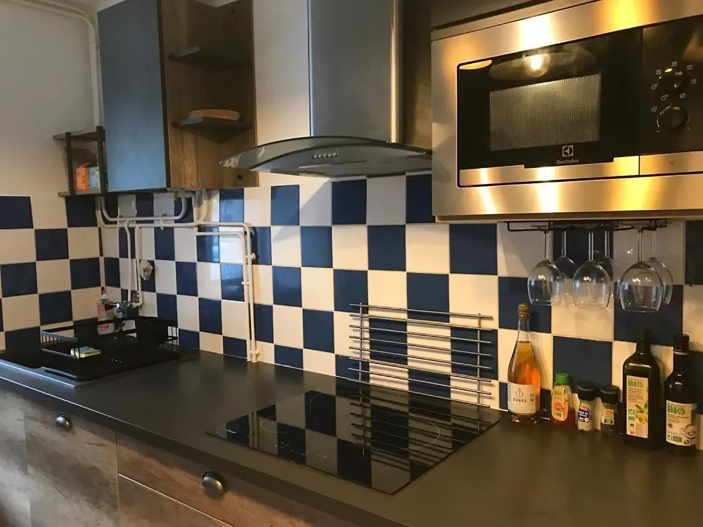 Intra St Malo Apartamento Saint-Malo