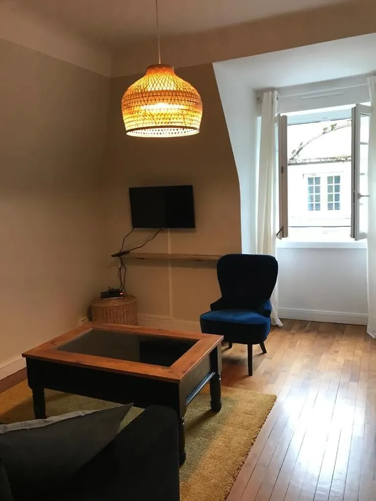 Intra St Malo Apartamento Saint-Malo